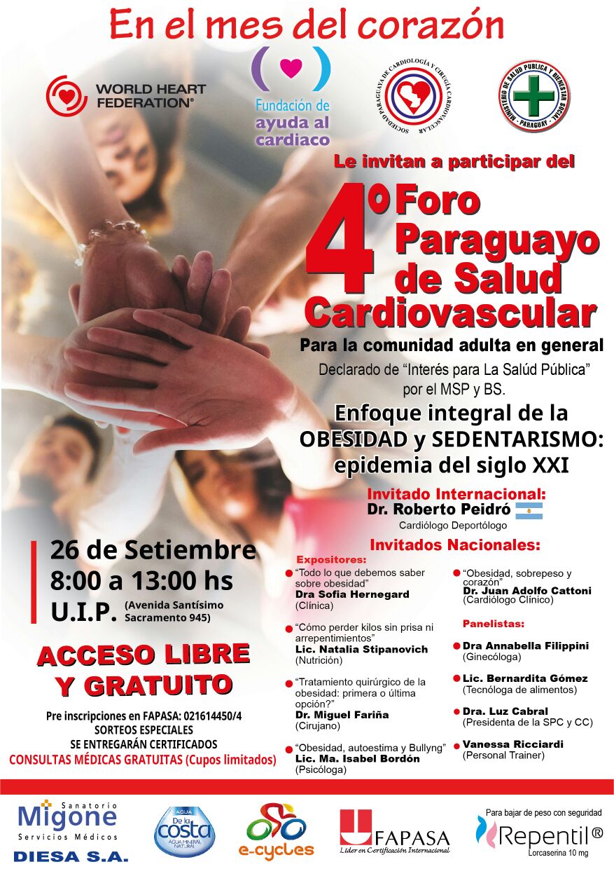 4to Foro Paraguayo de Salud Cardiovascular